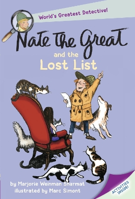 Nate The Great And The Lost List by Marjorie Weinman Sharmat