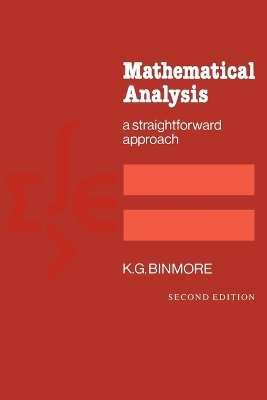 Mathematical Analysis book