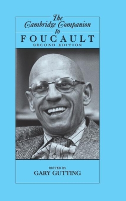 The Cambridge Companion to Foucault by Gary Gutting