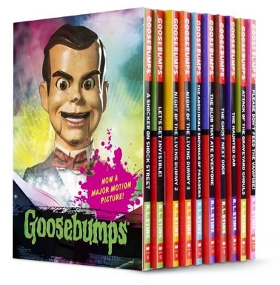 Goosebumps Movie Box Set book