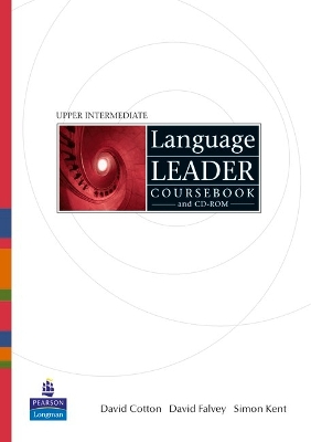 Language Leader Upper Intermediate Coursebook for Pack book