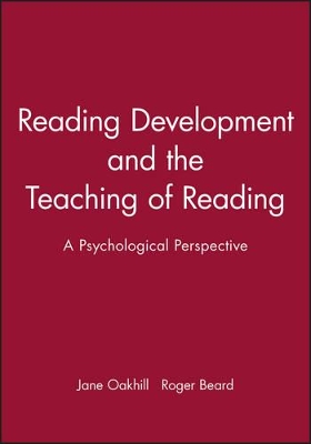 Reading Development and the Teaching of Reading book