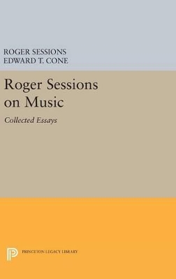 Roger Sessions on Music by Roger Sessions