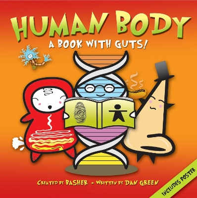 Basher Science: Human Body by Simon Basher