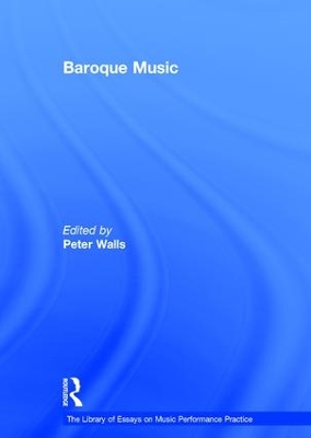 Baroque Music book