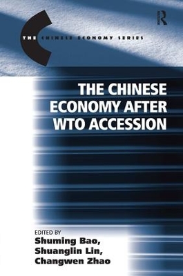 Chinese Economy After WTO Accession book