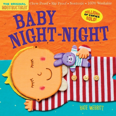 Indestructibles: Baby Night-Night book