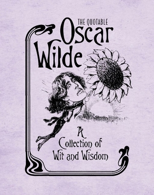 Quotable Oscar Wilde book