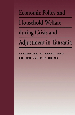 Economic Policy and Household Welfare During Crisis and Adjustment in Tanzania book