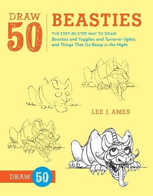 Draw 50 Beasties book