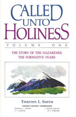 Called Unto Holiness book