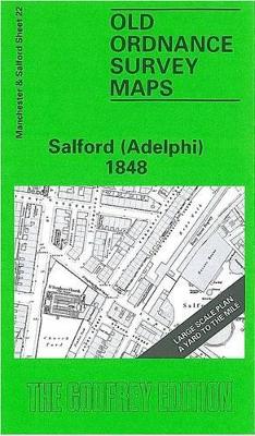 Salford (Adelphi) 1848: Manchester Sheet 23 book