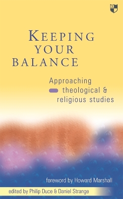 Keeping Your Balance book