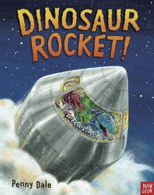 Dinosaur Rocket! book