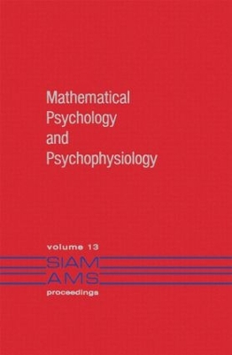 Mathematical Psychology and Psychophysiology book