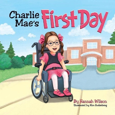 Charlie Mae's First Day book