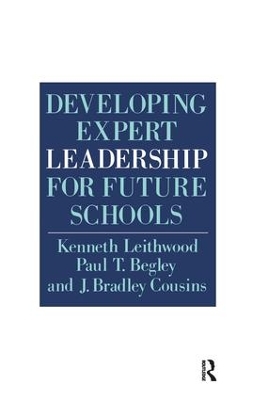 Developing Expert Leadership for Future Schools book