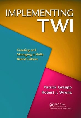 Implementing TWI: Creating and Managing a Skills-Based Culture by Patrick Graupp