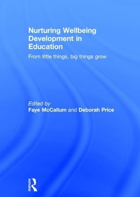 Nurturing Wellbeing Development in Education book