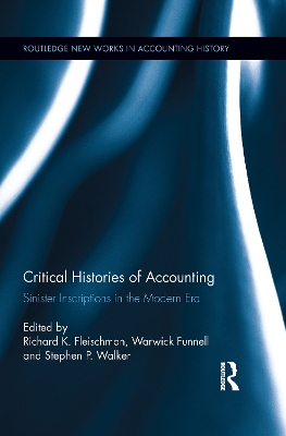 Critical Histories of Accounting by Richard K. Fleischman