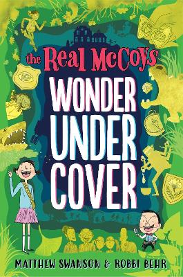 The Real McCoys: Wonder Undercover by Matthew Swanson