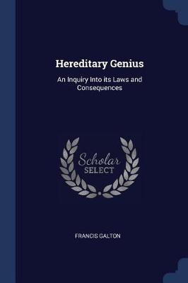 Hereditary Genius book