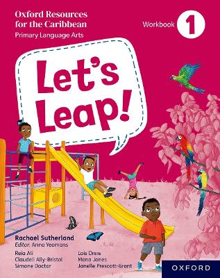 Let's Leap! Caribbean Primary Language Arts: Workbook 1 book