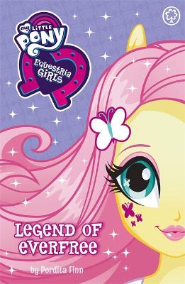 My Little Pony: Equestria Girls: Legend of Everfree book