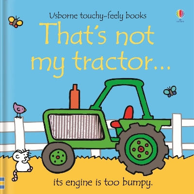 That's not my tractor… book