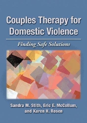 Couples Therapy for Domestic Violence book