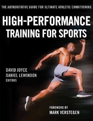 High-Performance Training for Sports book