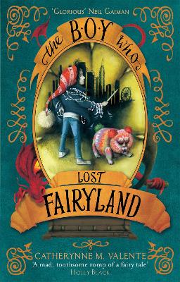 Boy Who Lost Fairyland book