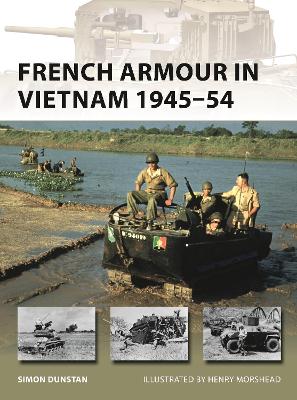 French Armour in Vietnam 1945–54 book