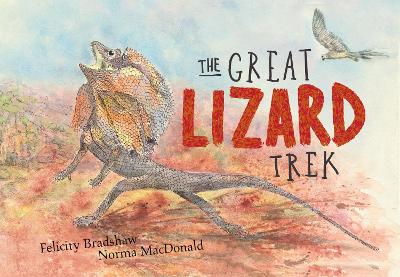 The Great Lizard Trek book