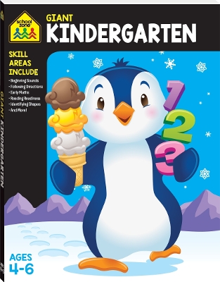 Giant Workbook: Kindergarten by Hinkler Pty Ltd