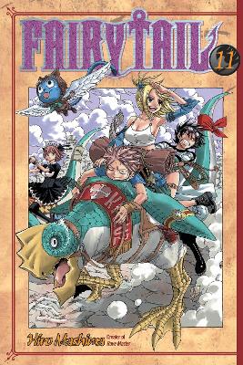Fairy Tail 11 book