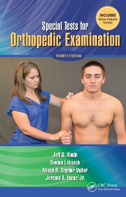 Special Tests for Orthopedic Examination book