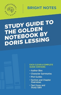 Study Guide to The Golden Notebook by Doris Lessing book