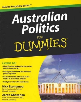 Australian Politics for Dummies by Nick Economou