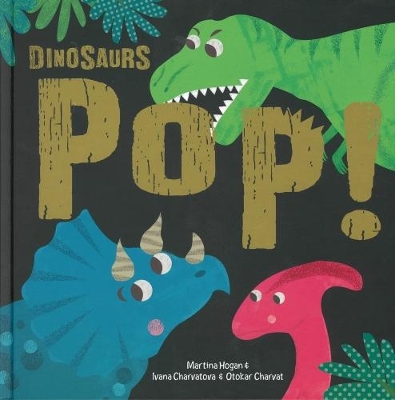 Pop! Dinosaur book