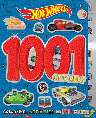Hot Wheels: 1001 Stickers (Mattel) book