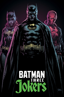 Absolute Batman: Three Jokers   by Geoff Johns
