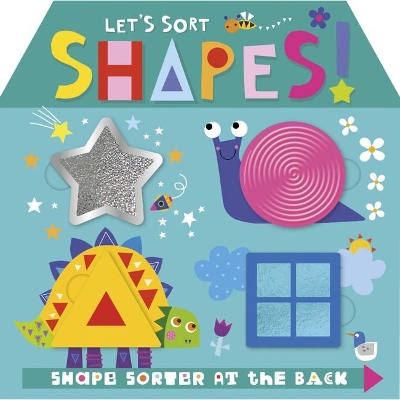 Let's Sort Shapes! book