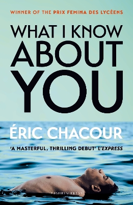 What I Know About You book