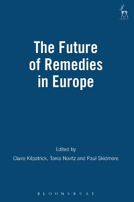 Future of Remedies in Europe book