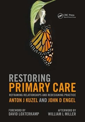 Restoring Primary Care book