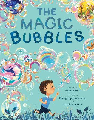 The Magic Bubbles book