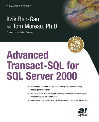 Advanced Transact-SQL for SQL Server 2000 book