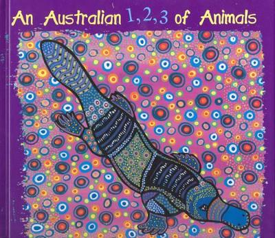 An Australian 1 2 3 of Animals book
