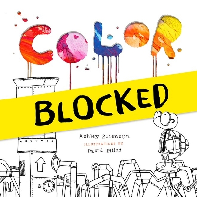 Colour Blocked book